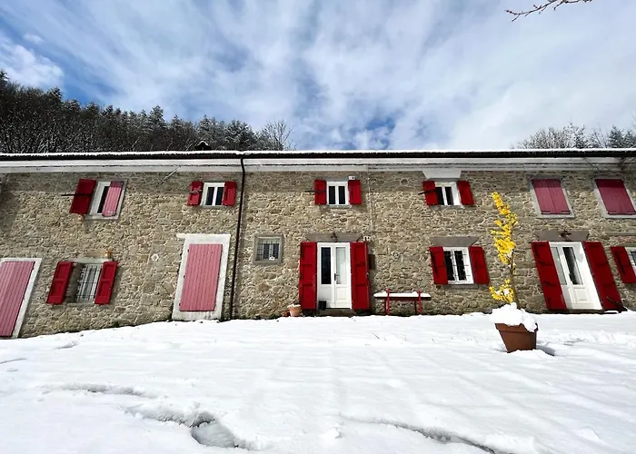 Servigliana Casa de Férias