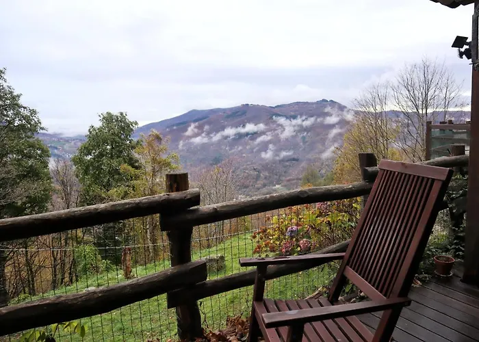 Servigliana Сasa de vacaciones Popiglio